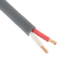 CORDIAL CLS 225 GREY - Акустический кабель 2x2,5мм2, 7,8 мм, серый