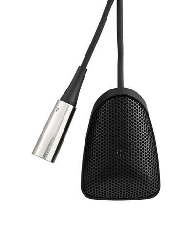 SHURE CVB-B/O - Конденсаторный микрофон граничного слоя всенаправленный, черный, кабель 4 метра фото 2