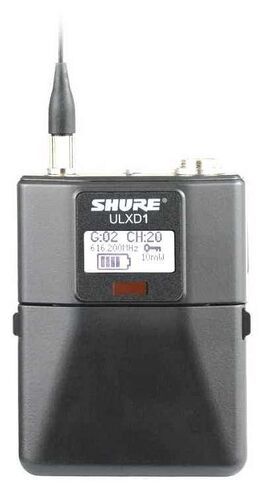 SHURE ULXD1LEMO3 G51 - Поясной передатчик