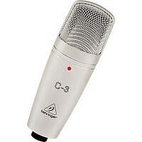BEHRINGER C-3 - Конденсаторный микрофон (кардиоида/круг/восьмерка)