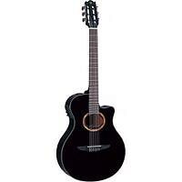 YAMAHA NTX700 BLACK - Электроакустическая гитара (нейлон), цвет черный