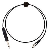 CORDIAL CPI 1 FP-RT 3 - Инструментальный кабель XLR female 3-контактный/моно-джек 6,3 мм, 1,0 м, чер