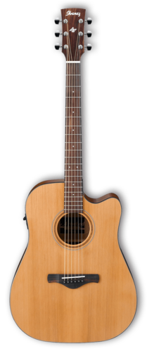 IBANEZ AW65ECE-LG - Электроакустическая гитара