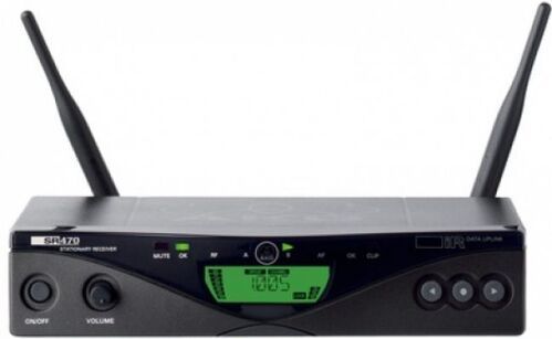 AKG SR470 BD9 (600.1-630.5МГц) - Приёмник для радиосистем WMS470