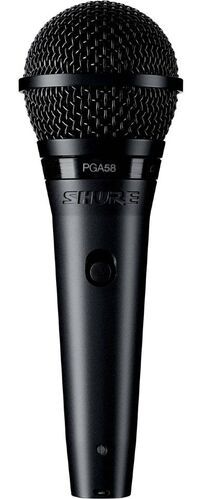 SHURE PGA58-XLR-E - Кардиоидный вокальный микрофон 