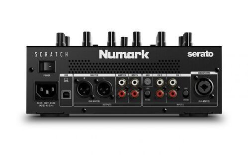 NUMARK SCRATCH - Скретч-микшер/контроллер для Serato DJ Pro (в комплекте), 8 пэдов, встроенные эффек фото 2