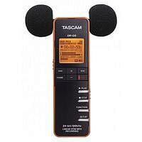 TASCAM WS-DR08 - Ветрозащита встроенных микрофонов