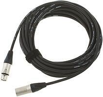 CORDIAL CXM 10 FM - Микрофонный кабель XLR female/XLR male, разъемы Neutrik, 10.0м, черный