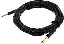 CORDIAL CCI 0,6 PP - Инструментальный кабель моно-джек 6,3 мм/моно-джек 6,3 мм, 0,6 м, черный