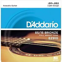 D'ADDARIO EZ910 - Струны для акустической гитары