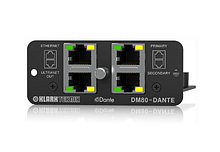 KLARK TEKNIK DM80-DANTE - Интерфейс DANTE 16 I/O и ULTRANET 16 OUT для DM8000