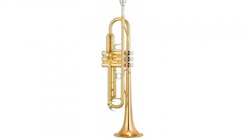 YAMAHA YTR-4335GII — Труба Bb студенческая, gold brass bell, лак - золото