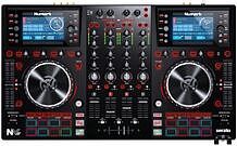 NUMARK NVII - DJ-контроллер для Serato DJ Pro (в комплекте), полноцветные дисплеи для каждой деки, м