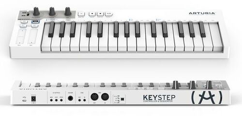 ARTURIA KEYSTEP - 32 клавишная динамическая MIDI мини-клавиатура фото 2