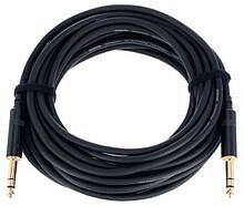 CORDIAL CFM 9 VV - Инструментальный кабель джек/джек стерео 6.3мм, 9.0м, черный