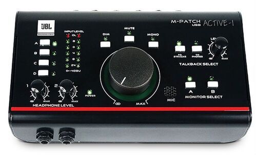 JBL M-PATCH ACTIVE-1 - Прецизионный контроллер студийных мониторов