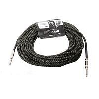 INVOTONE ACI1115/BK - Инструментальный кабель, 6,3 джек моно <-> 6,3 джек моно
