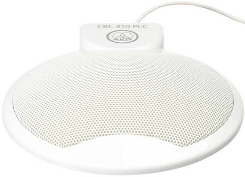 AKG CBL410PCC WHITE - Белый настольный конференционный микрофон