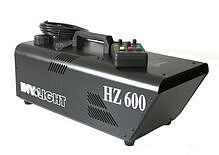 INVOLIGHT HZ600 - Дым машина c эффектом тумана (Fazer) 600 Вт