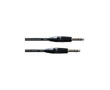 CORDIAL CIM 0,3 VV - Инструментальный кабель джек стерео 6,3 мм male/джек стерео 6,3 мм male, 0,3 м,