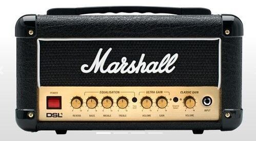 MARSHALL DSL1 HEAD - Гитарный ламповый усилитель, 1 Вт