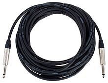 CORDIAL CXI 9 PP-VINTAGE - Инструментальный кабель моно-джек 6,3 мм/моно-джек 6,3 мм, разъемы Neutri