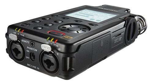 TASCAM DR-100 MK3 - Портативный PCM Стерео Рекордер с встроенными микрофонами фото 2