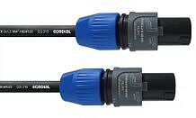 CORDIAL CPL 15 LL 2 - Спикерный кабель Speakon 2-контактный/Speakon 2-контактный, разъемы Neutrik