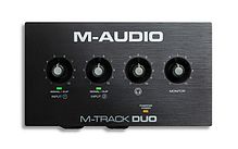 M-AUDIO M-TRACK DUO - USB аудиоинтерфейс