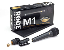 RODE M1 - Динамический кардиоидный микрофон