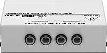 BEHRINGER HD400 - 2-канальный подавитель сетевого фона и шумов/ пассивный DI-box