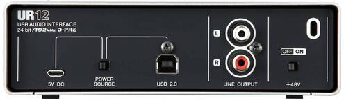 STEINBERG UR12 - USB аудиоинтерфейс фото 2