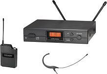 AUDIO-TECHNICA ATW2110A/HC3 - Головная радиосистема, 10 каналов