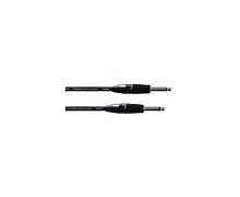 CORDIAL CII 1,5 PP - Инструментальный кабель моно-джек 6,3 мм/моно-джек 6,3 мм, 1,5 м, черный