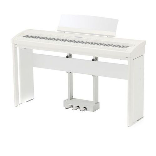 KAWAI F-301HW - Педальный блок с тремя педалями для цифрового пианино ES8SW, белый цвет.