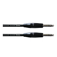 CORDIAL CIM 3 VV - Инструментальный кабель джек стерео 6,3 мм male/джек стерео 6,3 мм male, 3,0 м, ч
