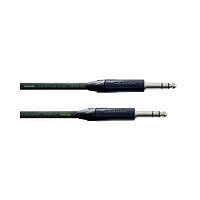 CORDIAL CRM 5 VV - Инструментальный кабель джек стерео 6,3 мм male/джек стерео 6,3 мм male, разъемы 