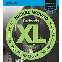 D'ADDARIO EXL165-6 - Струны для Бас-гитары