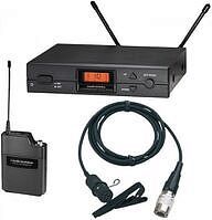 AUDIO-TECHNICA ATW2110A/P2 - Петличная радиосистема, 10 каналов UHF