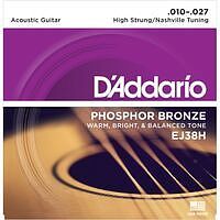 D'ADDARIO EJ38H - Струны для акустической гитары