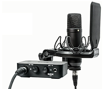 RODE NT1/AI1KIT - Комплект студийный (конденсаторный микрофон, USB интерфейс)
