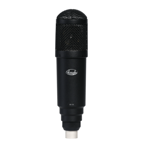 ОКТАВА МК-319 (ЧЕРНЫЙ) - Микрофон конденсаторный универсальный кардиоида (упаковка картон)