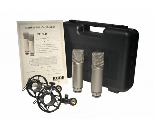 RODE NT1A-MP - Подобранная пара студийных конденсаторных микрофонов NT1-A фото 2