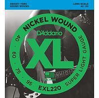 D'ADDARIO EXL220 - Струны для Бас-гитары