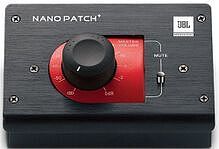 JBL NANO PATCH PLUS - Настольный пассивный аналоговый контроллер для студийных мониторов