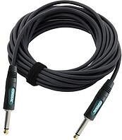 CORDIAL CCFI 9 PP - Инструментальный кабель моно-джек 6.3мм/моно-джек 6.3мм, 9.0м, черный