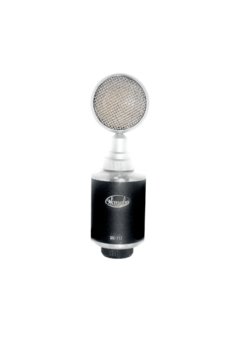 ОКТАВА МК-117 (ЧЕРНЫЙ) - Широкомембранный конденсаторный микрофон