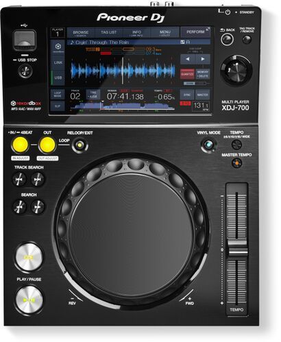 PIONEER XDJ-700 - Компактный цифровой DJ-проигрыватель фото 3