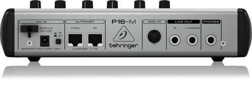 BEHRINGER P16-M - Система мониторинга Powerplay фото 2