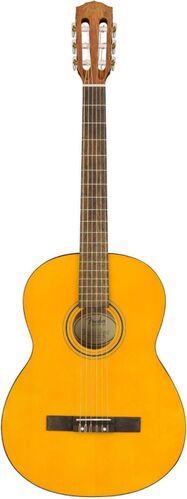 FENDER ESC-105 EDUCATIONAL SERIES - Классическая гитара c узким грифом, цвет натуральный
